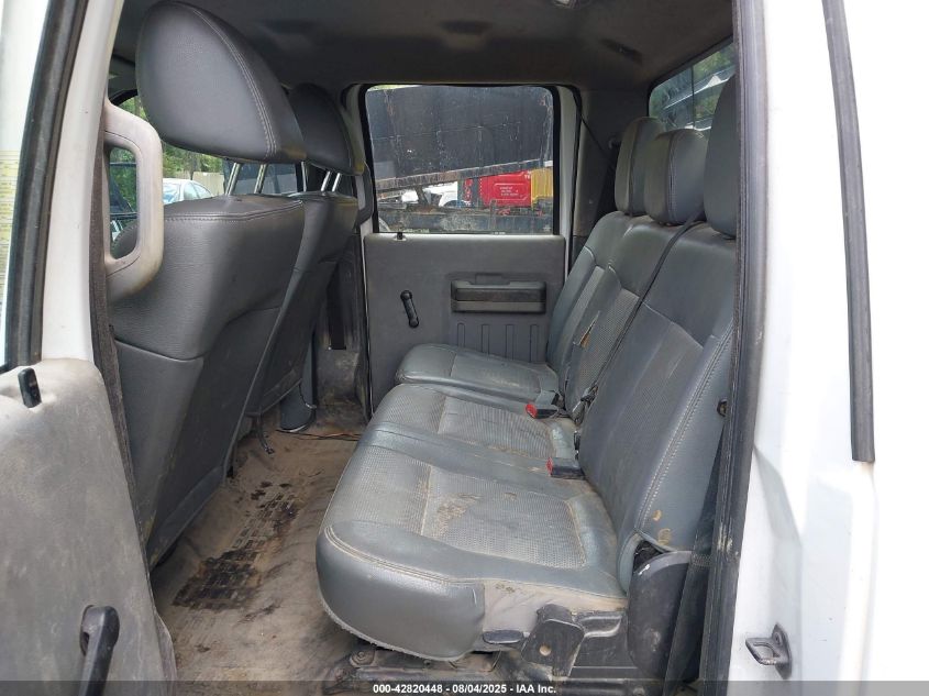 2014 Ford F-350 Chassis Xl VIN: 1FD8W3G61EEA96112 Lot: 42820448