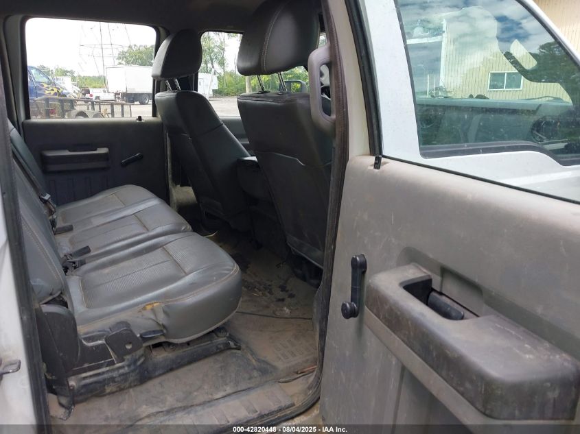 2014 Ford F-350 Chassis Xl VIN: 1FD8W3G61EEA96112 Lot: 42820448