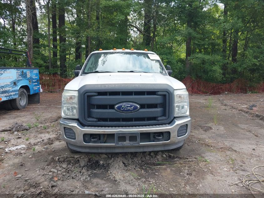 2014 Ford F-350 Chassis Xl VIN: 1FD8W3G61EEA96112 Lot: 42820448