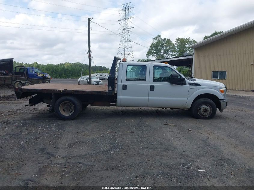 2014 Ford F-350 Chassis Xl VIN: 1FD8W3G61EEA96112 Lot: 42820448
