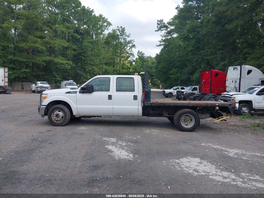 2014 Ford F-350 Chassis Xl VIN: 1FD8W3G61EEA96112 Lot: 42820448