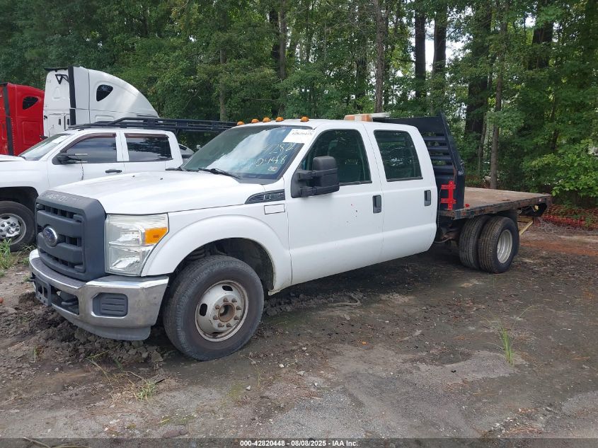 2014 Ford F-350 Chassis Xl VIN: 1FD8W3G61EEA96112 Lot: 42820448