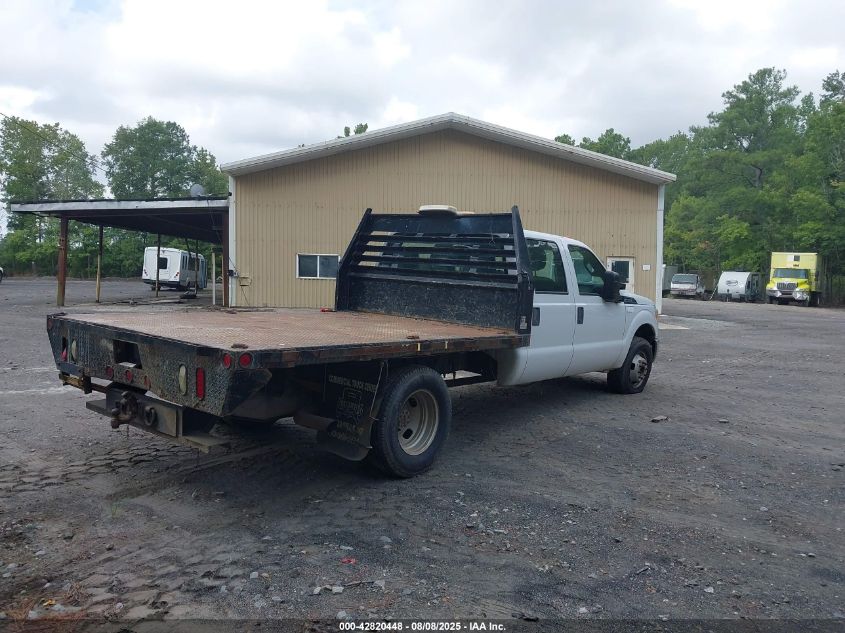 2014 Ford F-350 Chassis Xl VIN: 1FD8W3G61EEA96112 Lot: 42820448