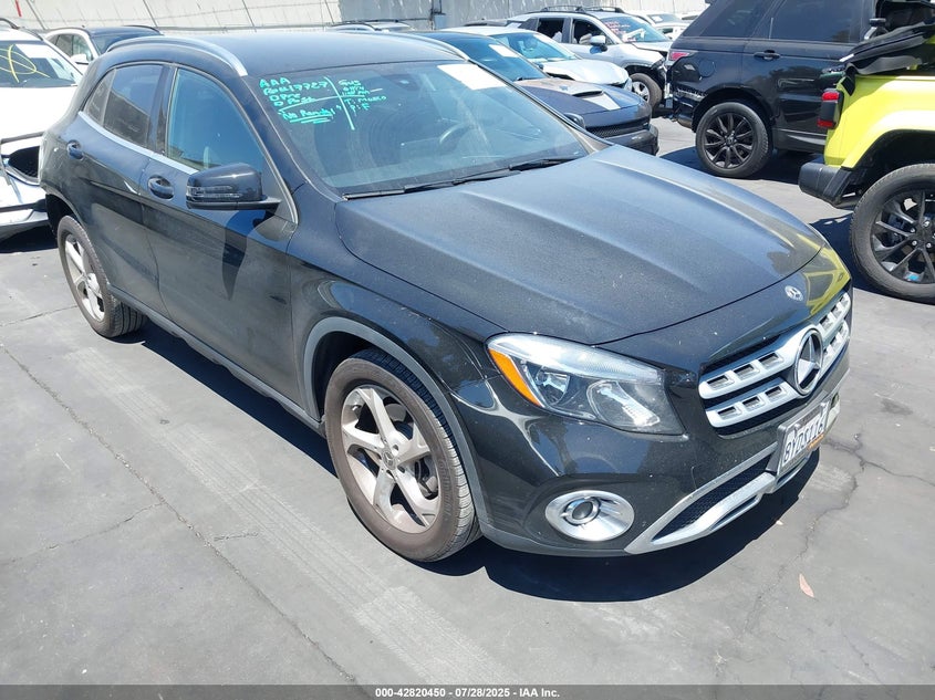 2019 MERCEDES-BENZ GLA 250 - WDCTG4EB6KU001363