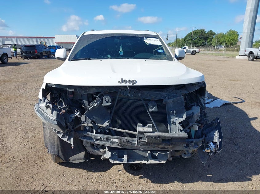 2016 Jeep Grand Cherokee Limited 75Th Anniversary VIN: 1C4RJEBGXGC335870 Lot: 42820465