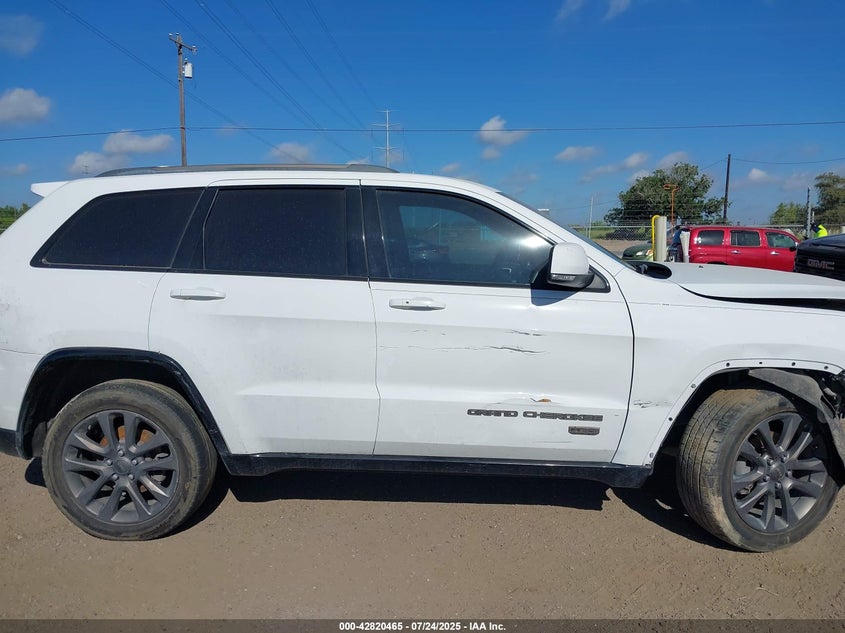2016 Jeep Grand Cherokee Limited 75Th Anniversary VIN: 1C4RJEBGXGC335870 Lot: 42820465