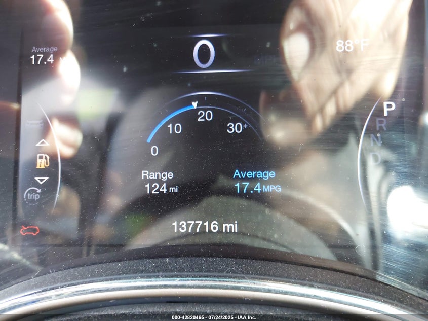 2016 Jeep Grand Cherokee Limited 75Th Anniversary VIN: 1C4RJEBGXGC335870 Lot: 42820465