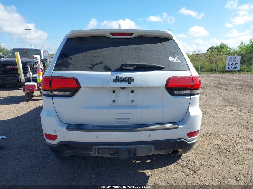 2016 Jeep Grand Cherokee Limited 75Th Anniversary VIN: 1C4RJEBGXGC335870 Lot: 42820465
