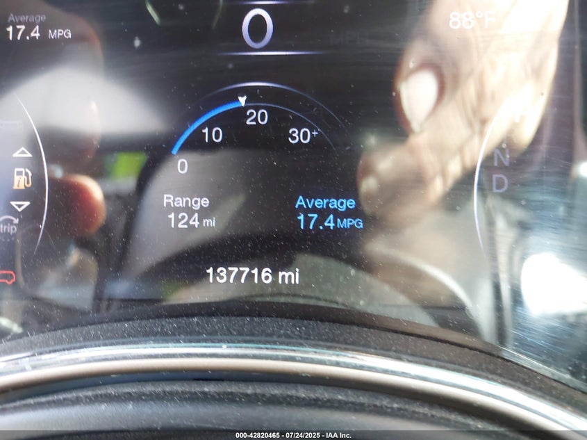 2016 Jeep Grand Cherokee Limited 75Th Anniversary VIN: 1C4RJEBGXGC335870 Lot: 42820465