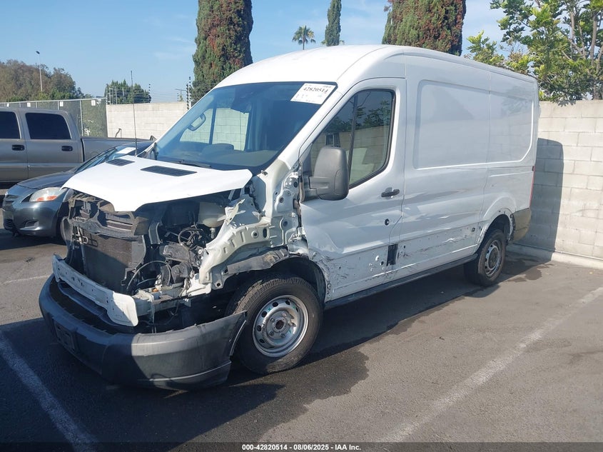 2019 Ford Transit-250 3.7 Other Lot 111042820514 Vin 1FTYR1CM8KKB84317