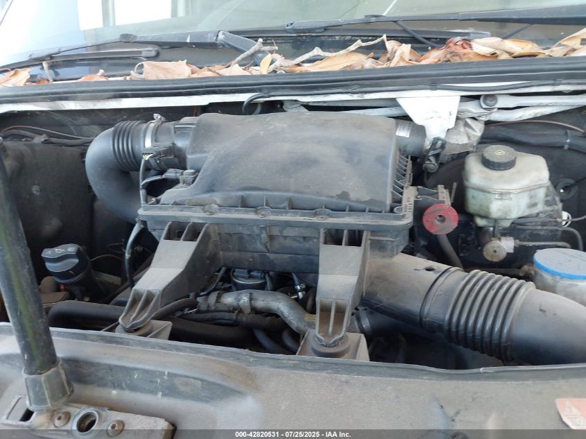 2008 Dodge Sprinter Van 2500 VIN: WD0PE745485257117 Lot: 42820531