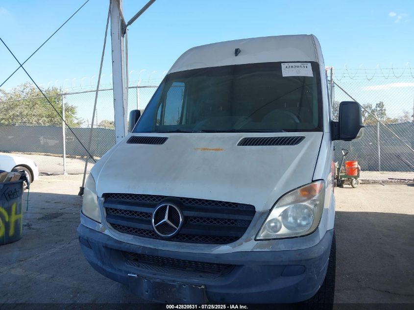 2008 Dodge Sprinter Van 2500 VIN: WD0PE745485257117 Lot: 42820531