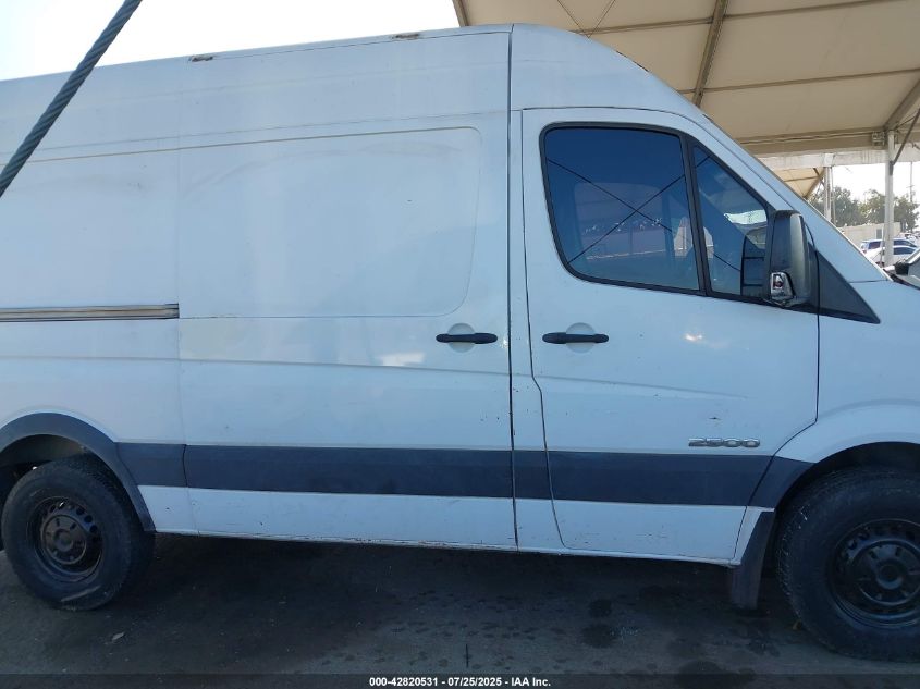 2008 Dodge Sprinter Van 2500 VIN: WD0PE745485257117 Lot: 42820531