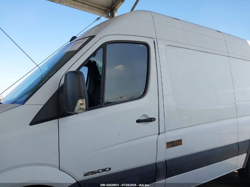 2008 Dodge Sprinter Van 2500 VIN: WD0PE745485257117 Lot: 42820531