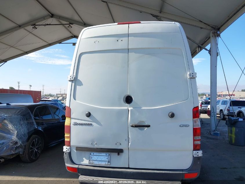 2008 Dodge Sprinter Van 2500 VIN: WD0PE745485257117 Lot: 42820531