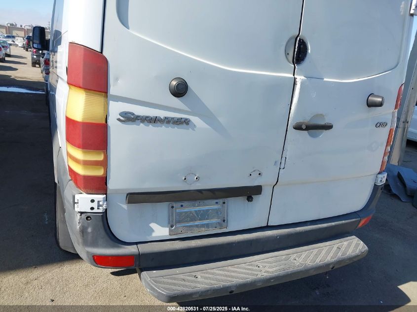 2008 Dodge Sprinter Van 2500 VIN: WD0PE745485257117 Lot: 42820531