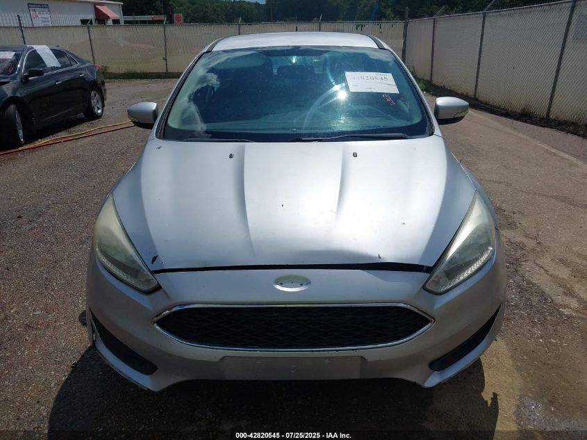 2015 Ford Focus Se VIN: 1FADP3K26FL282042 Lot: 42820545