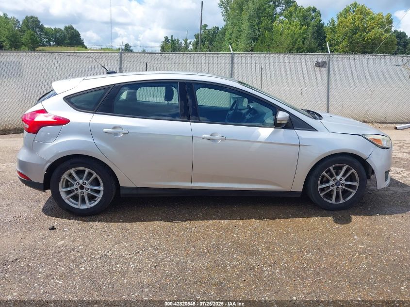 2015 Ford Focus Se VIN: 1FADP3K26FL282042 Lot: 42820545