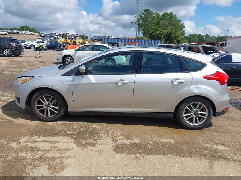 2015 Ford Focus Se VIN: 1FADP3K26FL282042 Lot: 42820545