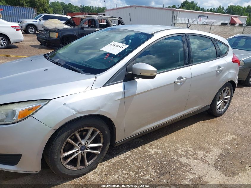 2015 Ford Focus Se VIN: 1FADP3K26FL282042 Lot: 42820545