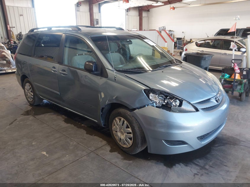 5TDZK23C87S054737 2007 Toyota Sienna Le auction photo 1