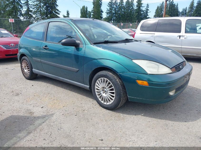 2001 Ford Focus Zx3
