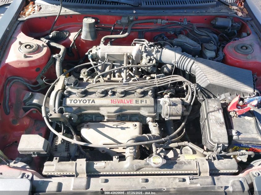 1991 Toyota Celica St VIN: JT2AT86F9M0044583 Lot: 42820595