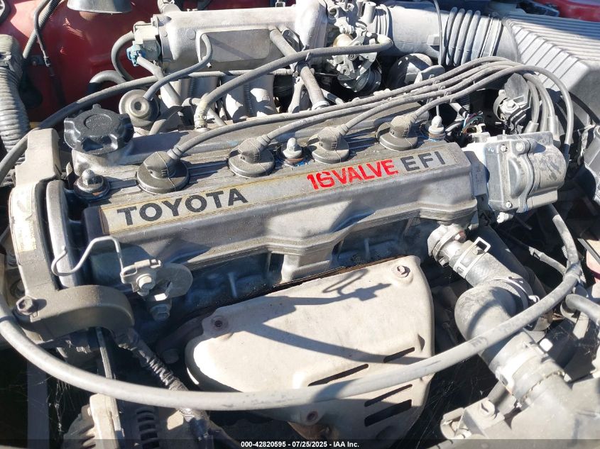 1991 Toyota Celica St VIN: JT2AT86F9M0044583 Lot: 42820595