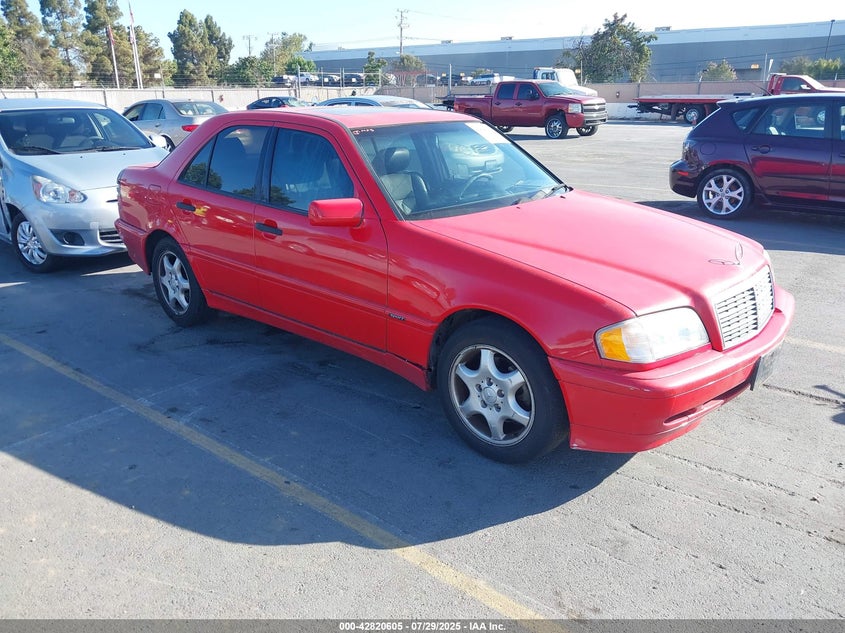 WDBHA29G6YA861179 2000 Mercedes-Benz C 280 auction photo 1