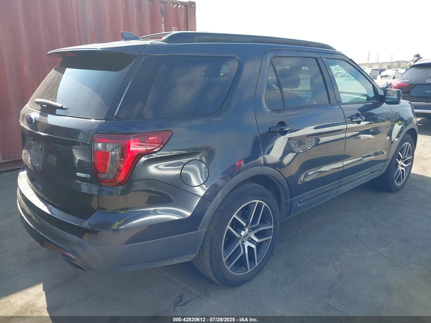 2017 Ford Explorer 3.5 Sport Other Lot 111042820612 Vin 1FM5K8GTXHGE24380