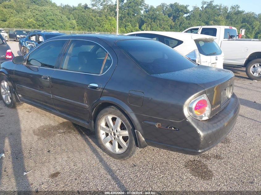 2002 Nissan Maxima Gle VIN: JN1DA31D02T442475 Lot: 42820650