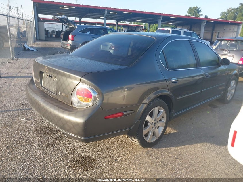 2002 Nissan Maxima Gle VIN: JN1DA31D02T442475 Lot: 42820650