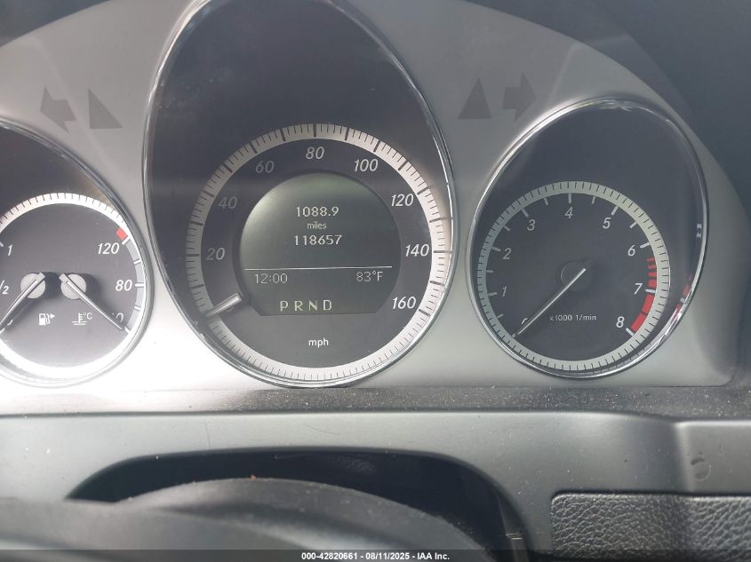 2010 Mercedes-Benz C 300 Luxury 4Matic/Sport 4Matic VIN: WDDGF8BB8AF482389 Lot: 42820661