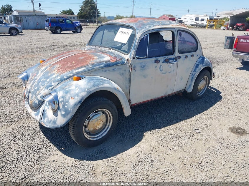 1968 VOLKSWAGEN VOLKSWAGEN BUG