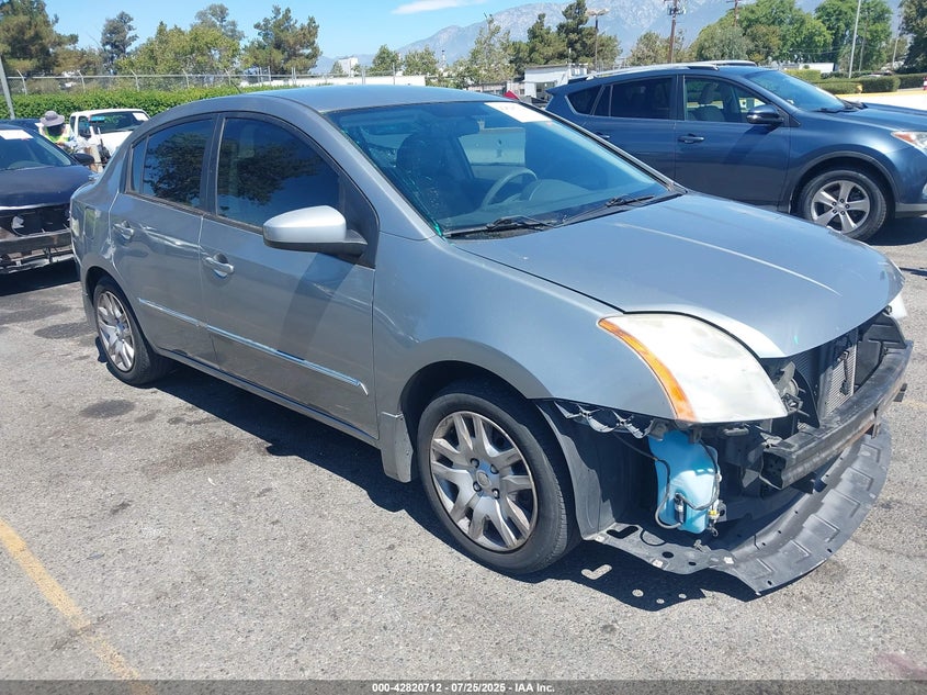 3N1AB6AP9BL679756 2011 Nissan Sentra 2.0S auction photo 1