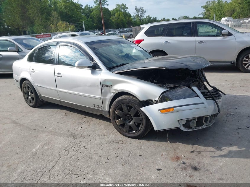 WVWAD63B55E089311 2005 Volkswagen Passat Gls 1.8T auction photo 1