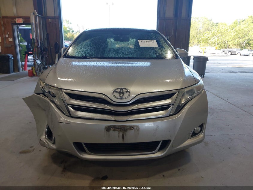 2013 TOYOTA VENZA LIMITED V6 4T3BK3BB9DU082119