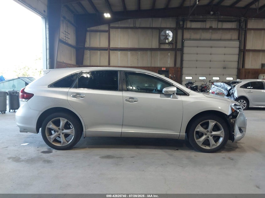 2013 TOYOTA VENZA LIMITED V6 4T3BK3BB9DU082119