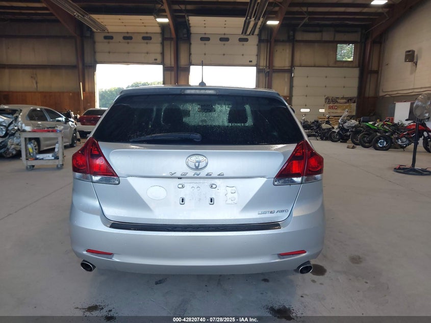2013 TOYOTA VENZA LIMITED V6 4T3BK3BB9DU082119