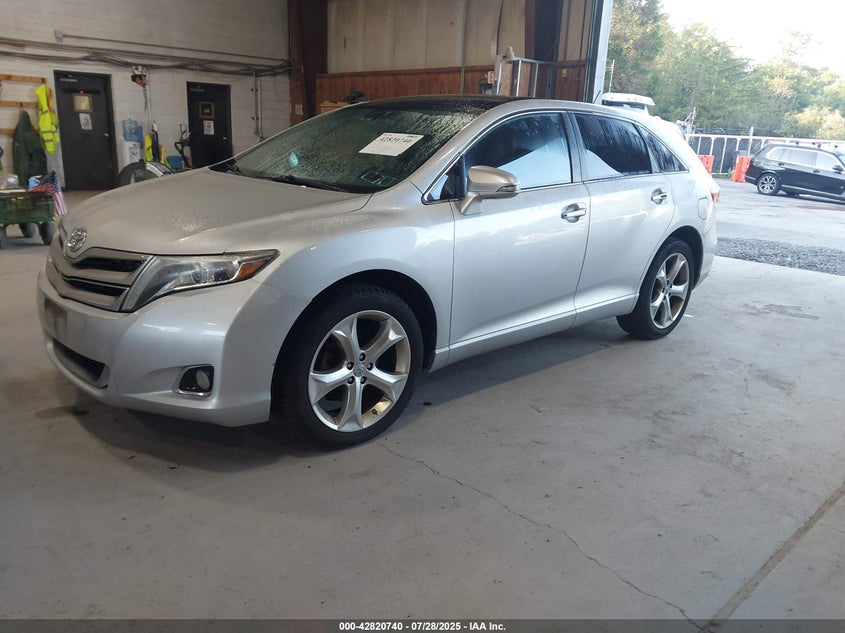 2013 TOYOTA VENZA LIMITED V6 4T3BK3BB9DU082119