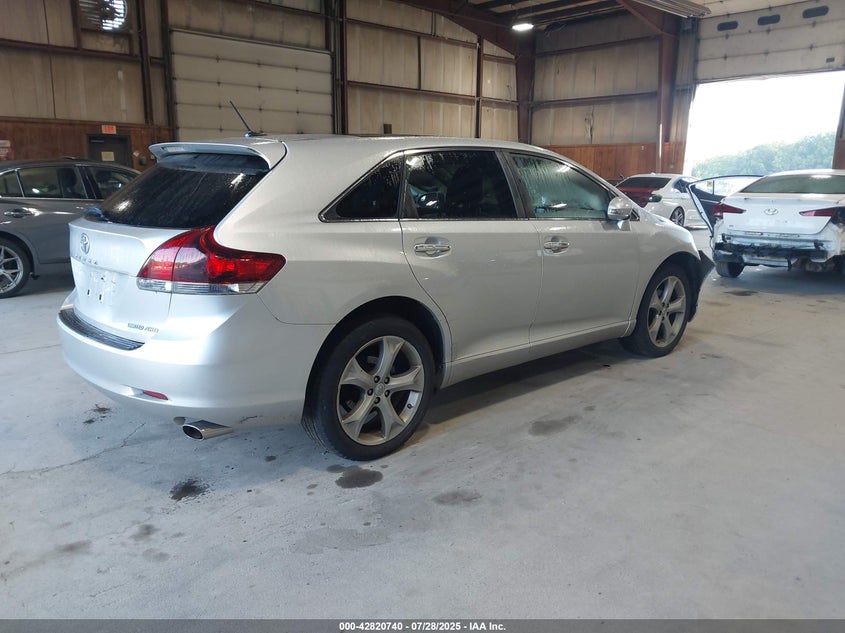 2013 TOYOTA VENZA LIMITED V6 4T3BK3BB9DU082119