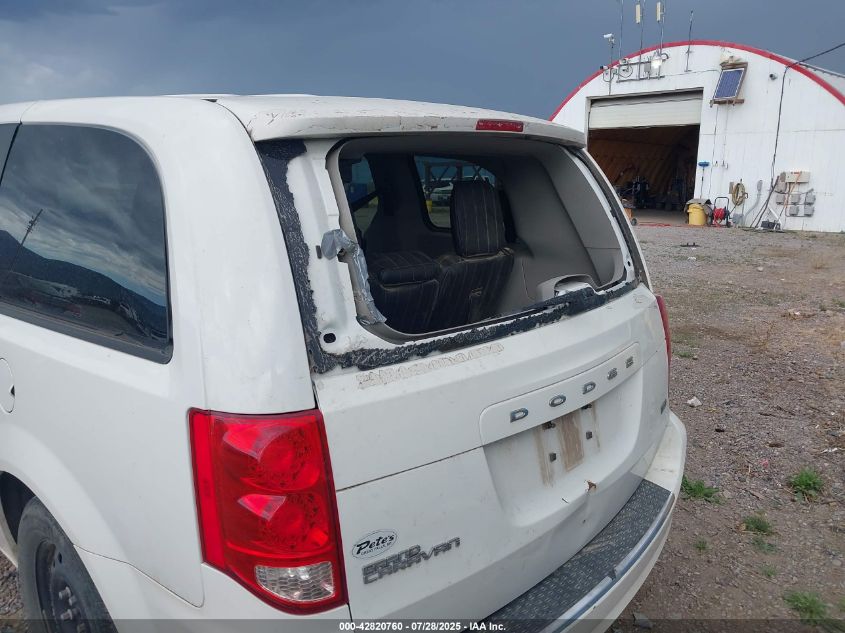 2012 Dodge Grand Caravan Se/Avp VIN: 2C4RDGBG9CR407646 Lot: 42820760