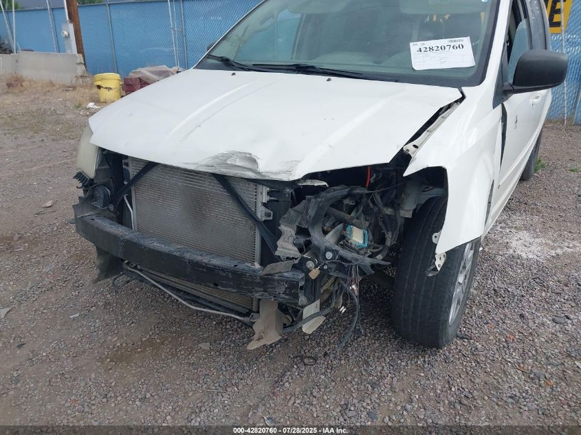 2012 Dodge Grand Caravan Se/Avp VIN: 2C4RDGBG9CR407646 Lot: 42820760