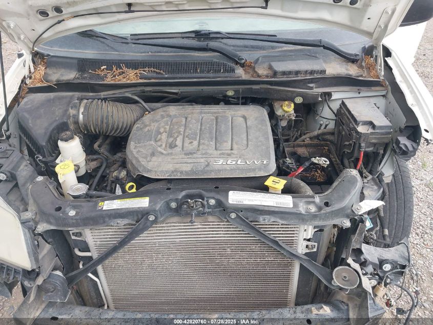 2012 Dodge Grand Caravan Se/Avp VIN: 2C4RDGBG9CR407646 Lot: 42820760