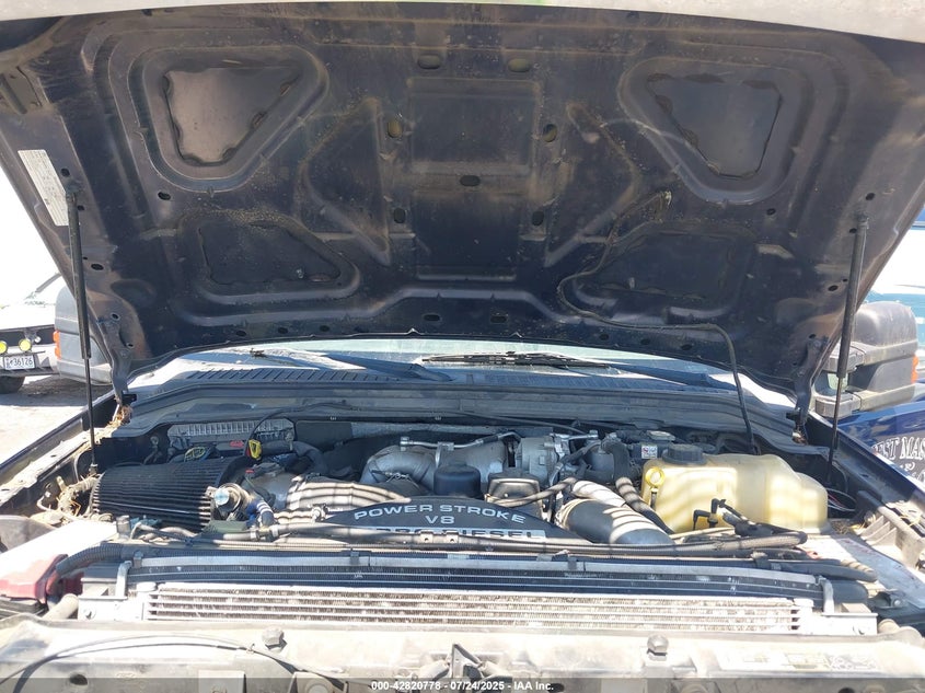 2008 Ford F-250 Fx4/Harley-Davidson/King Ranch/Lariat/Xl/Xlt VIN: 1FTSW21R78EB80625 Lot: 42820778