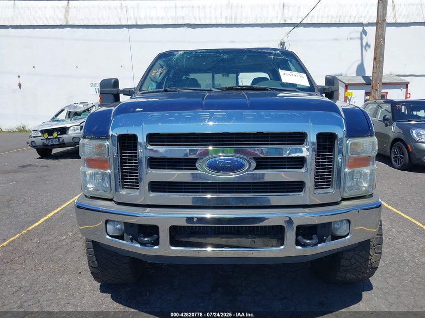 2008 Ford F-250 Fx4/Harley-Davidson/King Ranch/Lariat/Xl/Xlt VIN: 1FTSW21R78EB80625 Lot: 42820778