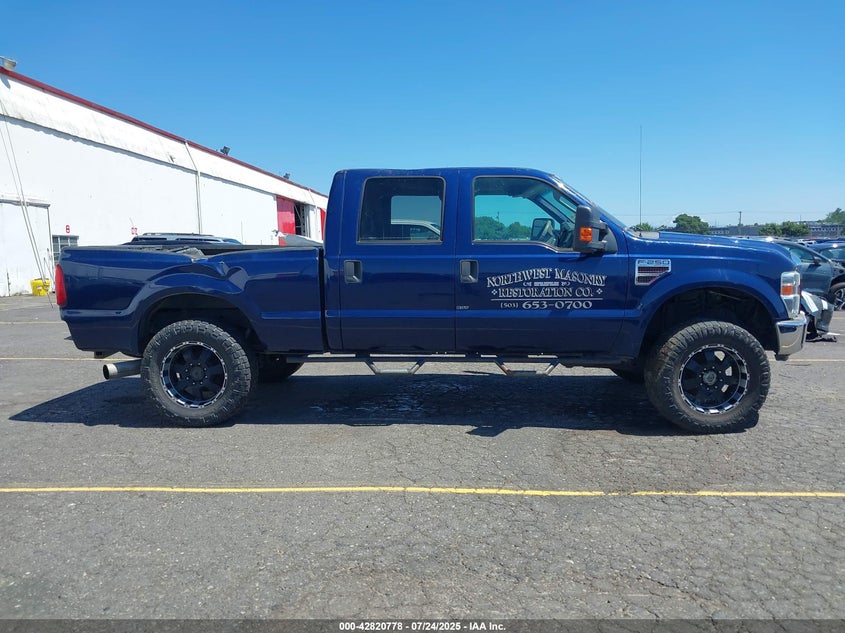 2008 Ford F-250 Fx4/Harley-Davidson/King Ranch/Lariat/Xl/Xlt VIN: 1FTSW21R78EB80625 Lot: 42820778