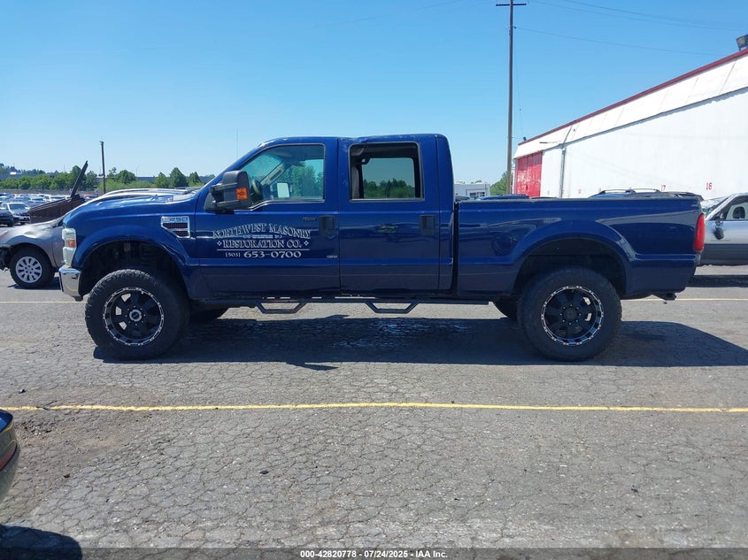 2008 Ford F-250 Fx4/Harley-Davidson/King Ranch/Lariat/Xl/Xlt VIN: 1FTSW21R78EB80625 Lot: 42820778