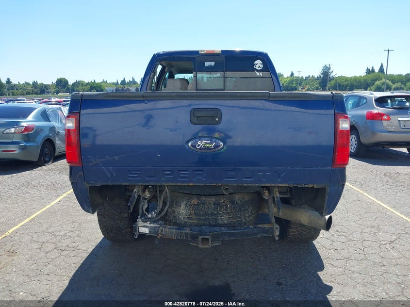 2008 Ford F-250 Fx4/Harley-Davidson/King Ranch/Lariat/Xl/Xlt VIN: 1FTSW21R78EB80625 Lot: 42820778