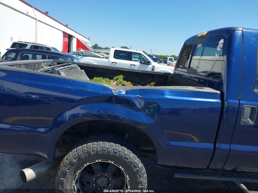 2008 Ford F-250 Fx4/Harley-Davidson/King Ranch/Lariat/Xl/Xlt VIN: 1FTSW21R78EB80625 Lot: 42820778